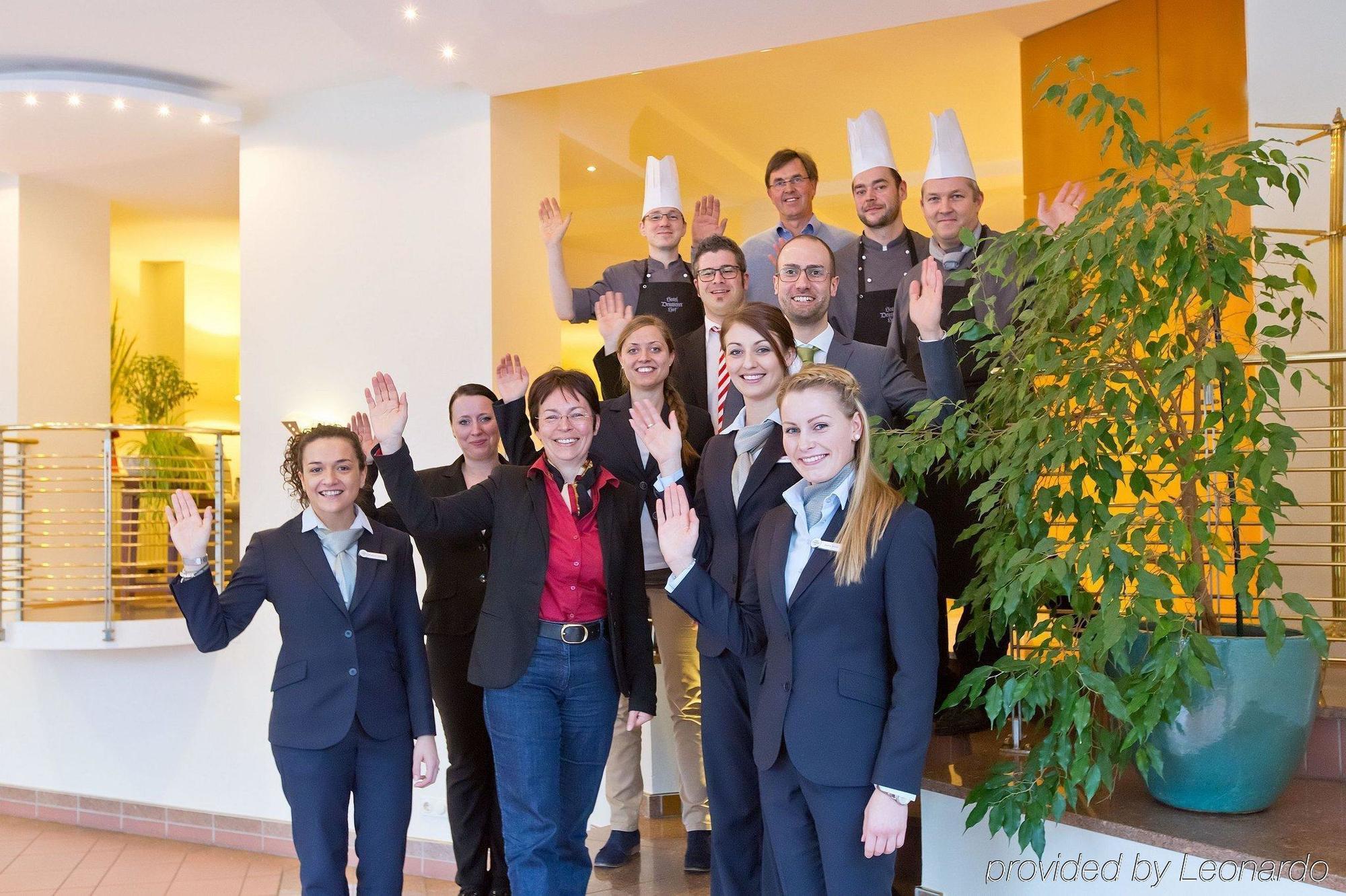 Hotel Deutscher Hof Treviri